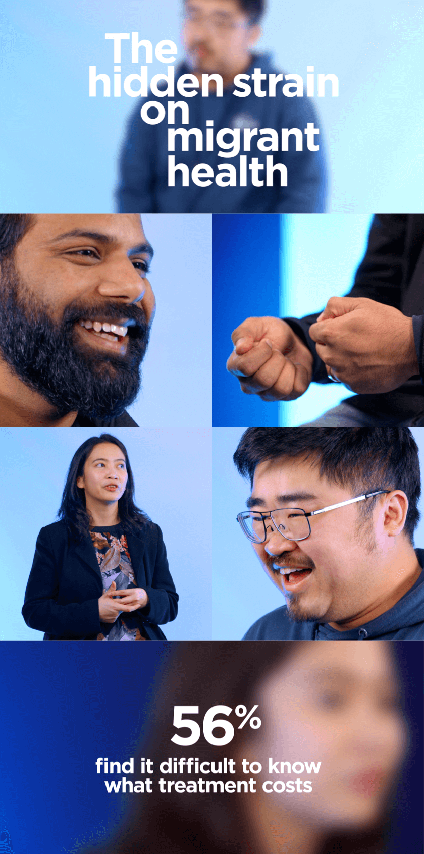 The hidden strain on migrant health