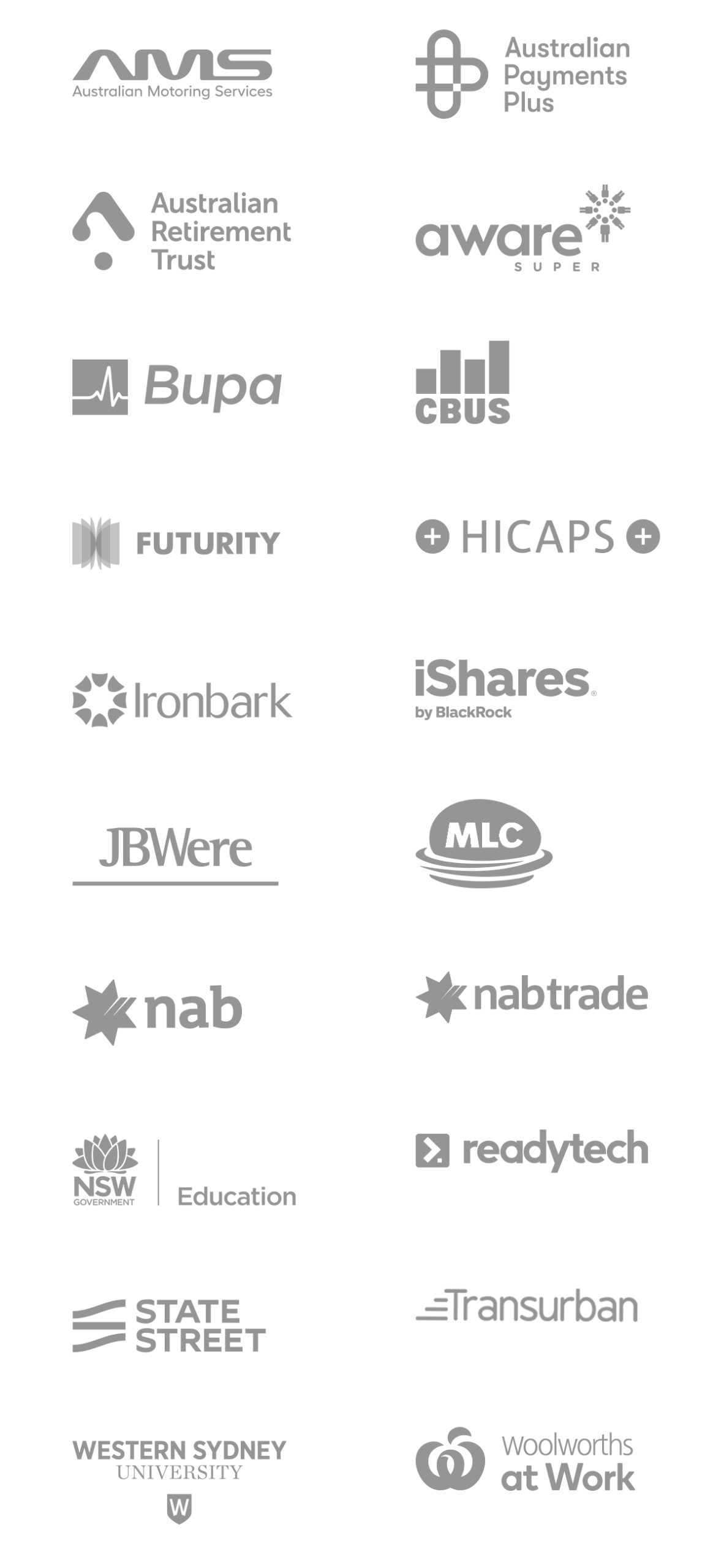 Client list